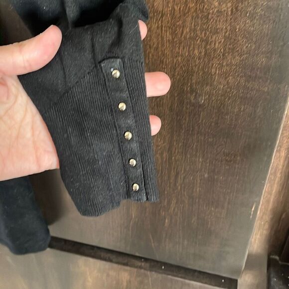 White House Black Market Waterfall Cardigan Sweater Size Small - Picture 3 of 5